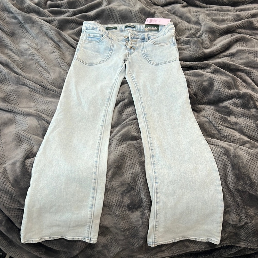 Wild Fable Low Rise Flare Jeans